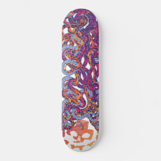 Octopus Graffiti Skateboard
