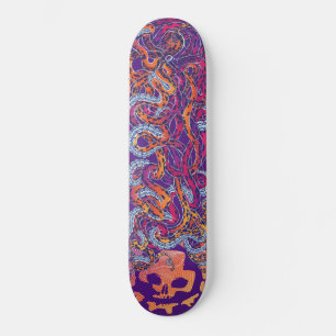 Octopus Graffiti Skateboard