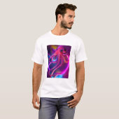 Octopus Graphic T-shirt - Mannen Octopi Shirt Pers (Voorkant volledig)
