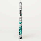 Octopus Green Half Case-Mate iPhone Case (Achterkant / rechts)