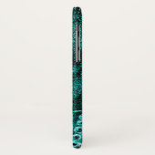 Octopus Green Half Case-Mate iPhone Case (Achterkant/links)