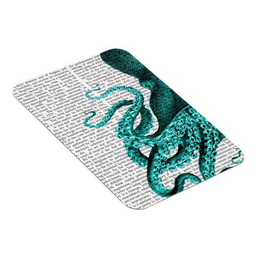 Octopus Green Half Magneet (Rechterzijde)