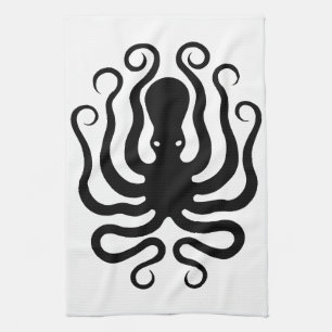 Octopus, Grieks reliëf Theedoek