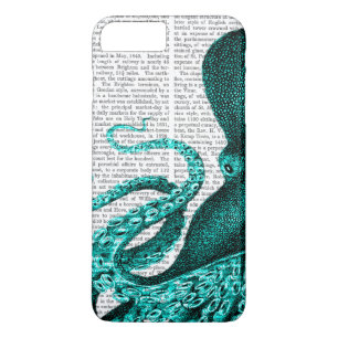Octopus Groen Half Case-Mate iPhone Case