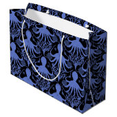 Octopus Groot Cadeauzakje (Achterkant Gekanteld)