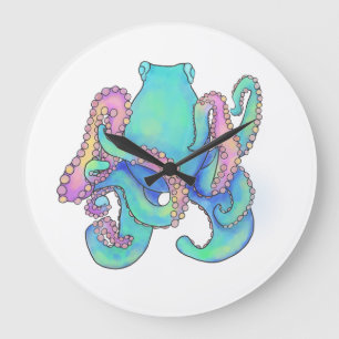 Octopus Grote Klok