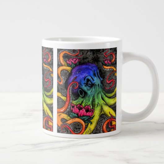 Octopus Grote Koffiekop (Rechts)