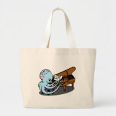 octopus grote tote bag (Voorkant)
