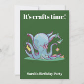 Octopus haak kaart (Voorkant)