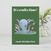 Octopus haak kaart (Staand voorkant)