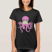 Octopus Hand fan T-shirt (Voorkant)