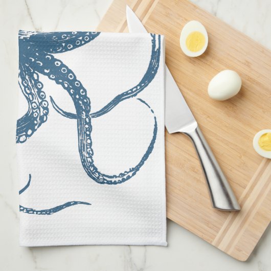 octopus handdoek (Quarter Fold)