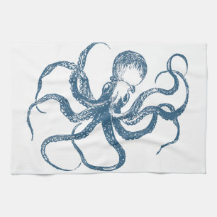 octopus handdoek