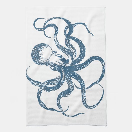 octopus handdoek (Verticaal)