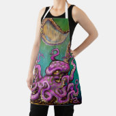 Octopus Harp Apron Schort (Insitu)