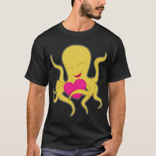 Octopus Hart T-shirt