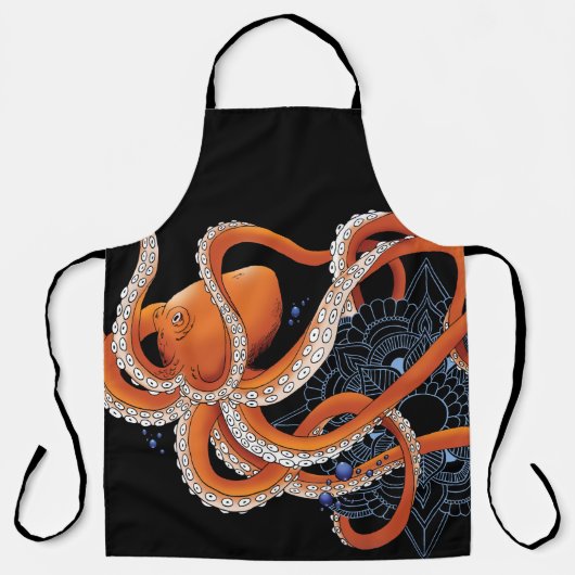 Octopus Henna Schort (Voorkant)