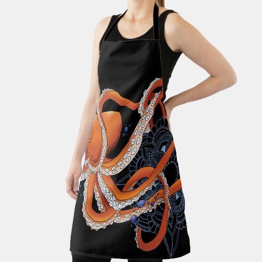 Octopus Henna Schort (Insitu)