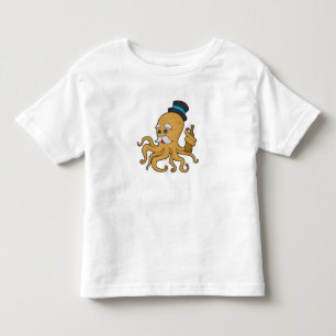 Octopus Herenhoed Kinder Shirts
