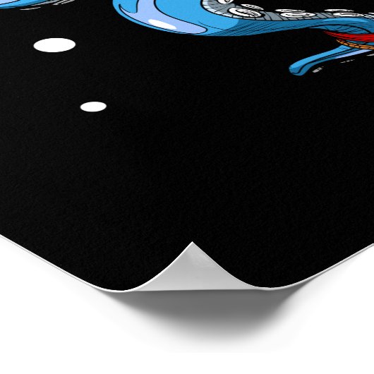 Octopus Hippie Poster (Hoek)