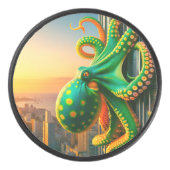 Octopus Hockey Puck (Voorkant)