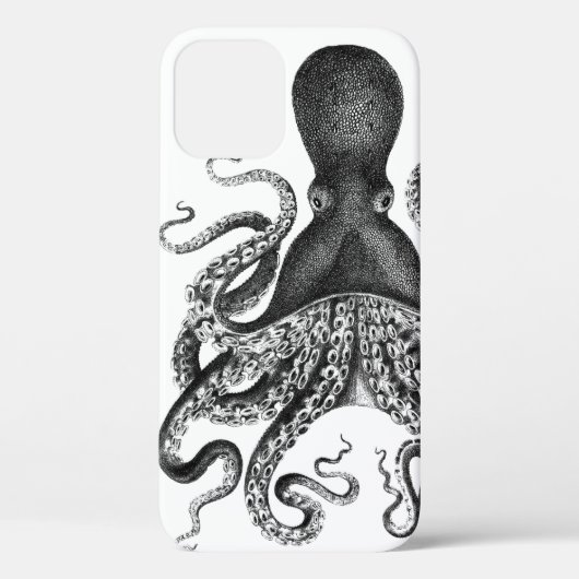 +|  octopus ||+ Hoesje-Mate iPhone Case (Achterkant)