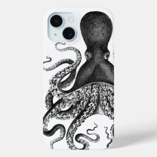+| octopus ||+ Hoesje-Mate iPhone Case (Achterkant)