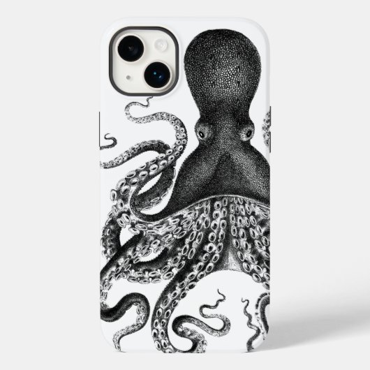 +|  octopus ||+ Hoesje-Mate iPhone Case (Achterkant)