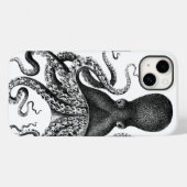 +|  octopus ||+ Hoesje-Mate iPhone Case (Achterkant (horizontaal))