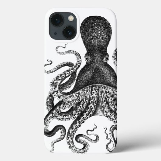 +| octopus ||+ Hoesje-Mate iPhone Case (Achterkant)