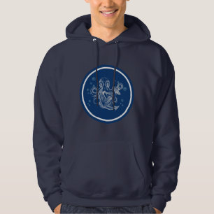 Octopus Holding Anker Hoodie