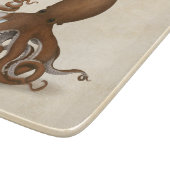 Octopus Holding Chemistry Flask Marine Science Snijplank (Hoek)