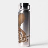Octopus Holding Chemistry Flask Waterfles (Achterkant)