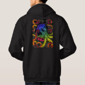Octopus Hoodie (Achterkant)