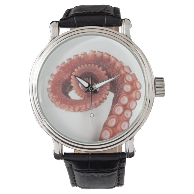 Octopus Horloge (Voorkant)
