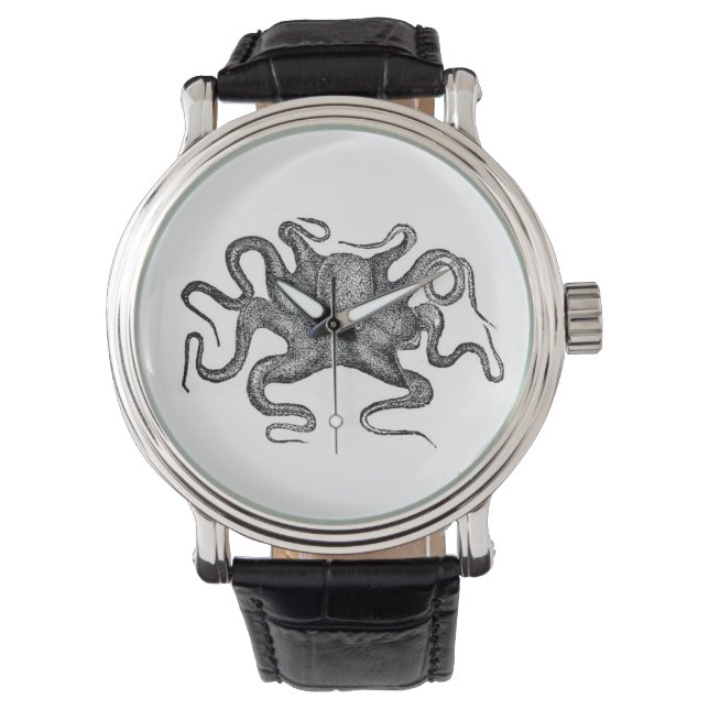 Octopus Horloge (Voorkant)