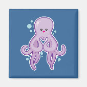 Octopus houdt van je magneet (Voorkant)