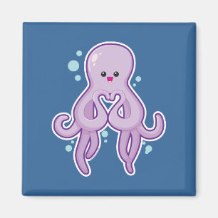 Octopus houdt van je magneet