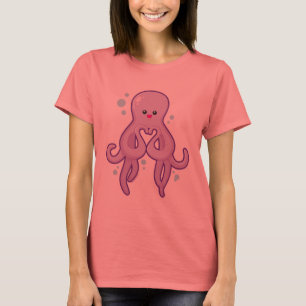 Octopus houdt van je t-shirt