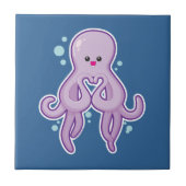 Octopus houdt van je tegeltje (Voorkant)