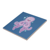 Octopus houdt van je tegeltje (Zijkant)