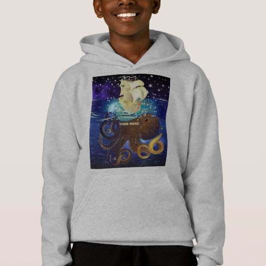 Octopus Huge en Caravella (Voorkant)