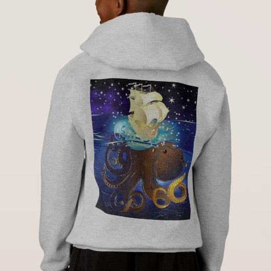 Octopus Huge en Caravella (Achterkant)