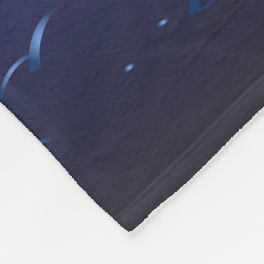 Octopus Huge en Caravella Fleece Deken (Hoek)