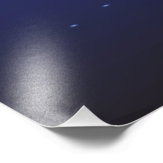 Octopus Huge en Caravella Foto Afdruk (Hoek)