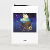 Octopus Huge en Caravella Kaart (Achterkant)