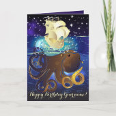 Octopus Huge en Caravella Kaart (Voorkant)