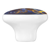 Octopus Huge en Caravella Keramische Knop (Zijkant)