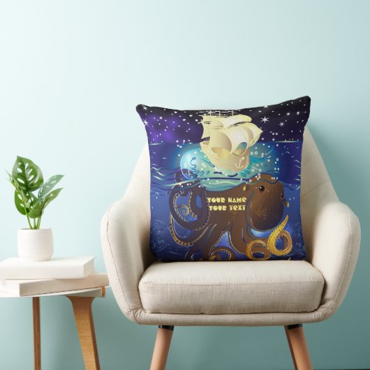 Octopus Huge en Caravella Kussen (Stoel)