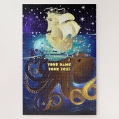 Octopus Huge en Caravella Legpuzzel (Verticaal)